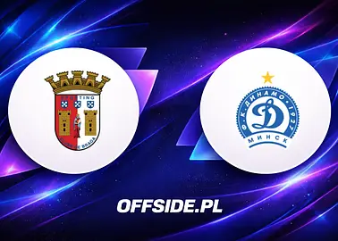 SC Braga - Dinamo Minsk oficjalne składy