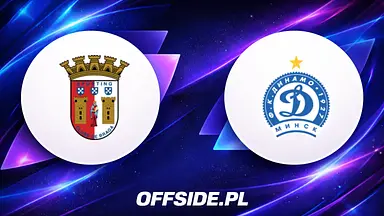 SC Braga - Dinamo Minsk oficjalne składy