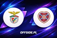 Znamy skład Benfica Lizbona na mecz z Heart OF Midlothian
