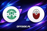 Znamy skład Hibernian na mecz z Shkendija