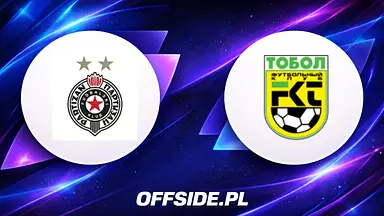 Znamy skład FK Partizan na mecz z FK Tobol Kostanay
