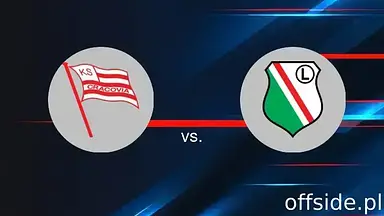 Cracovia Krakow - Legia Warszawa: transmisja, gdzie oglądać? | 18.05.2025