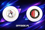 Znamy skład Sparta Rotterdam na mecz z Feyenoord Rotterdam