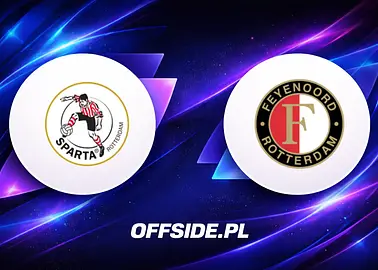Znamy skład Sparta Rotterdam na mecz z Feyenoord Rotterdam