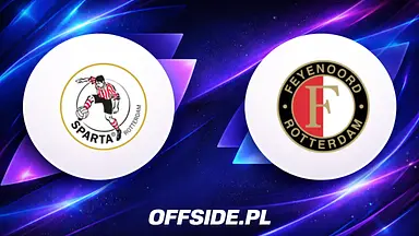 Znamy skład Sparta Rotterdam na mecz z Feyenoord Rotterdam