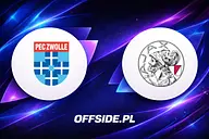 PEC Zwolle - Ajax oficjalne składy