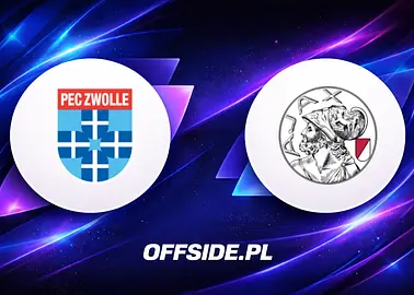 PEC Zwolle - Ajax oficjalne składy