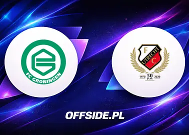 Groningen - FC Utrecht oficjalne składy