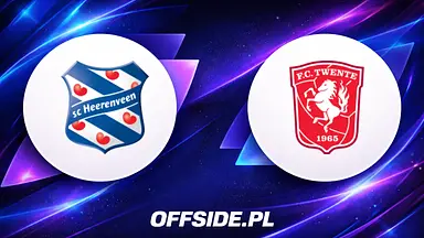 Znamy skład SC Heerenveen na mecz z FC Twente