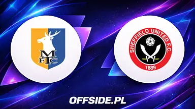 Znamy skład Mansfield Town na mecz z Sheffield Utd