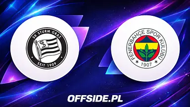 Sturm Graz - Fenerbahce transmisja, gdzie obejrzeć? Liga Mistrzów, 11.08.2026, stawka 3. kolejki