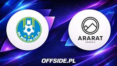 Celje - Ararat-Armenia: transmisja TV, gdzie oglądać online mecz Ligi Mistrzów 11.08.2026