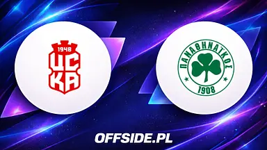 CSKA 1948 - Panathinaikos transmisja: gdzie obejrzeć mecz Ligi Konferencji 11.08.2026 online i w TV?