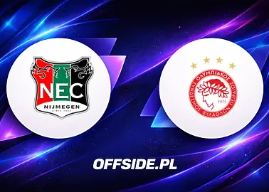 NEC Nijmegen - Olympiakos Pireus: gdzie obejrzeć na żywo? Champions League 11.08.2026, transmisja TV i online