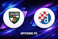 Kauno Žalgiris - Dinamo Zagrzeb transmisja TV i online. Gdzie obejrzeć mecz 11.08.2026?