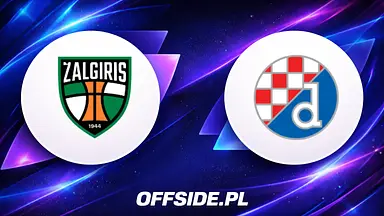 Kauno Žalgiris - Dinamo Zagrzeb transmisja TV i online. Gdzie obejrzeć mecz 11.08.2026?