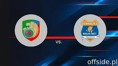 Miedz Legnica - Bruk-Bet Termalica Nieciecza: transmisja, gdzie oglądać? | 19.05.2025