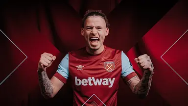 Kalvin Phillips wypożyczony do West Hamu z Manchesteru City