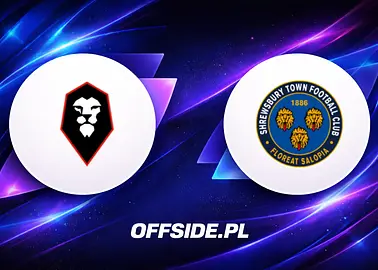 Salford City - Shrewsbury oficjalne składy
