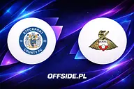 Znamy skład Stockport County na mecz z Doncaster
