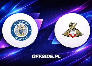 Znamy skład Stockport County na mecz z Doncaster