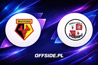Watford - Crawley Town oficjalne składy