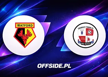 Watford - Crawley Town oficjalne składy