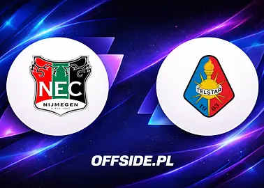 Znamy skład NEC Nijmegen na mecz z Telstar
