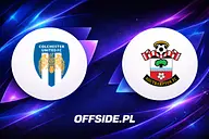 Colchester - Southampton oficjalne składy