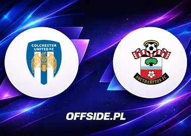 Colchester - Southampton oficjalne składy