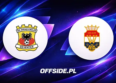 GO Ahead Eagles - Willem II oficjalne składy
