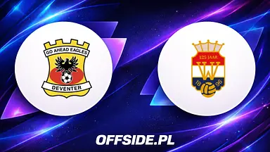 GO Ahead Eagles - Willem II oficjalne składy