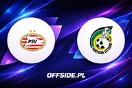Znamy skład PSV Eindhoven na mecz z Fortuna Sittard