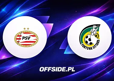 Znamy skład PSV Eindhoven na mecz z Fortuna Sittard