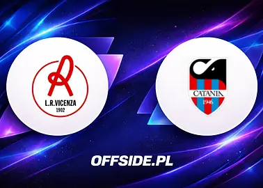 Vicenza Virtus - Catania oficjalne składy