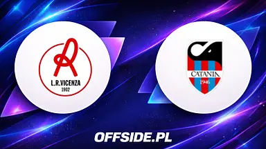 Vicenza Virtus - Catania oficjalne składy