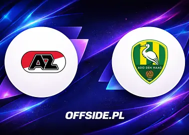 Znamy skład AZ Alkmaar na mecz z ADO Den Haag