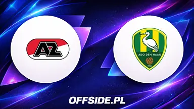 Znamy skład AZ Alkmaar na mecz z ADO Den Haag