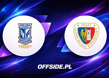 Lech Poznan - Piast Gliwice transmisja TV i online. Gdzie obejrzeć mecz Ekstraklasy 9.08.2026?
