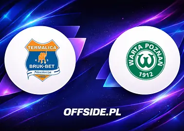 Bruk-Bet Termalica Nieciecza – Warta Poznań. Mecz o czołówkę I ligi: transmisja TV i online, gdzie oglądać 09.08.2026