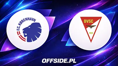 Znamy skład FC Copenhagen na mecz z Debreceni VSC