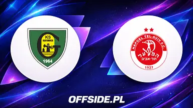 GKS Katowice - Hapoel Tel Aviv oficjalne składy
