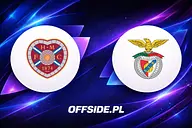 Heart OF Midlothian - Benfica Lizbona transmisja TV, online i stream. Gdzie obejrzeć mecz 13.08.2026?