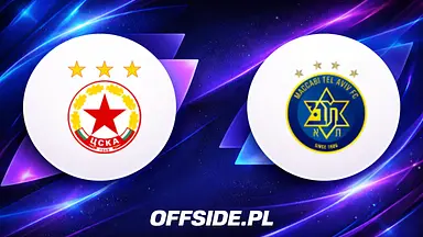 CSKA Sofia - Maccabi Tel Aviv. Gdzie obejrzeć transmisję online i w TV? 13.08.2026, UEFA Europa League
