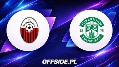 Shkendija - Hibernian transmisja. Gdzie obejrzeć mecz Ligi Konferencji 13.08.2026?
