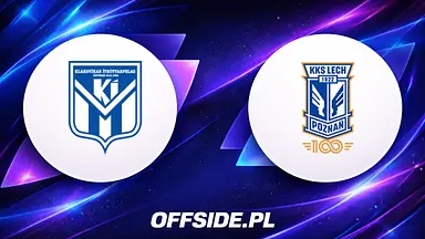 KI Klaksvik - Lech Poznan transmisja TV i online. Gdzie obejrzeć mecz 13.08.2026 w Lidze Europy?