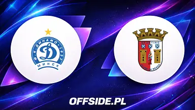Dinamo Minsk - SC Braga: transmisja, gdzie oglądać online? Stawka meczu i forma (13.08.2026, Liga Konferencji)