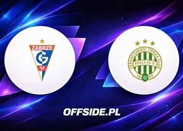 Gornik Zabrze - Ferencvarosi TC. Gdzie oglądać mecz 13.08.2026? Transmisja TV i online