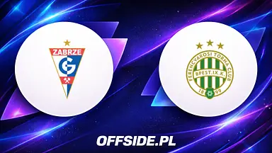 Gornik Zabrze - Ferencvarosi TC. Gdzie oglądać mecz 13.08.2026? Transmisja TV i online