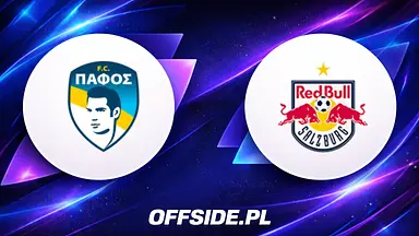 Pafos - Red Bull Salzburg: transmisja TV, gdzie obejrzeć online, UEFA Europa League 13.08.2026